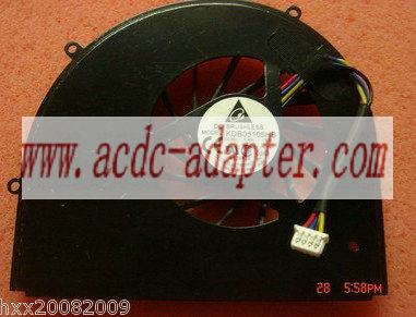 Delta KDB05105HB -7E76 Cooling Fan DC5V 0.4A 4 PIN Delta KDB05105HB -7E76 Cooling Fan DC5V 0.4A 4 PIN